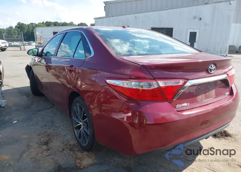2017 Toyota Camry Xse из США, поврежденный, VIN 4T1BF1FKXHU711372